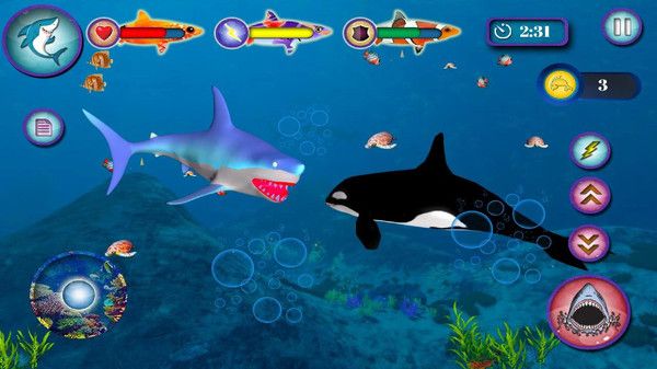 深海狂鲨游戏
