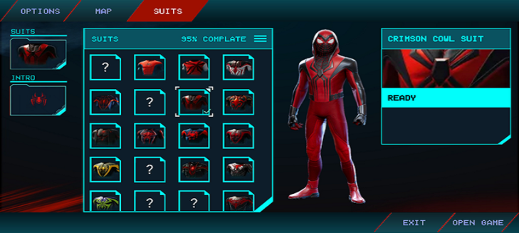 超凡蜘蛛侠迈尔斯(The Amazing Spider-Man Suit: Miles Morales)