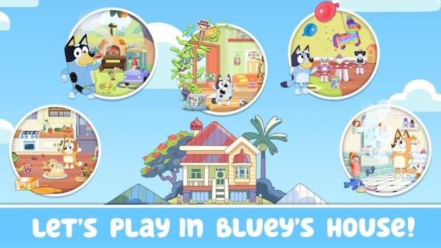 布鲁伊一起玩吧游戏(Bluey: Let’s Play!)